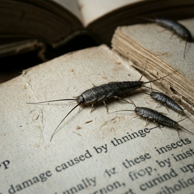 Silverfish pest control Kolkata