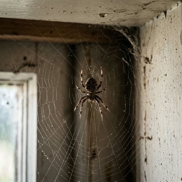 Spider pest control and web removal Kolkata